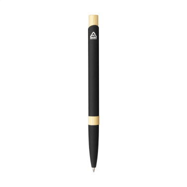 Logo trade promotional merchandise picture of: Yuri GRS Recycled Alu Pen